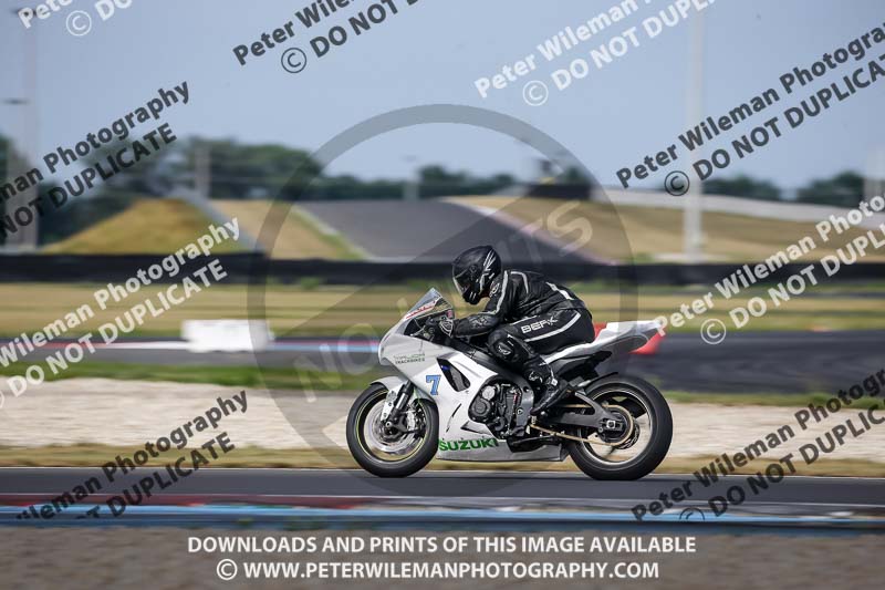 25 to 27th july 2019;Slovakia Ring;event digital images;motorbikes;no limits;peter wileman photography;trackday;trackday digital images